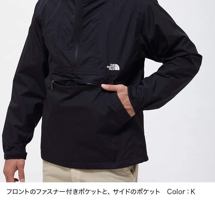 日貨代購CITY】THE NORTH FACE Compact Anorak 套頭風衣NP21735 新色