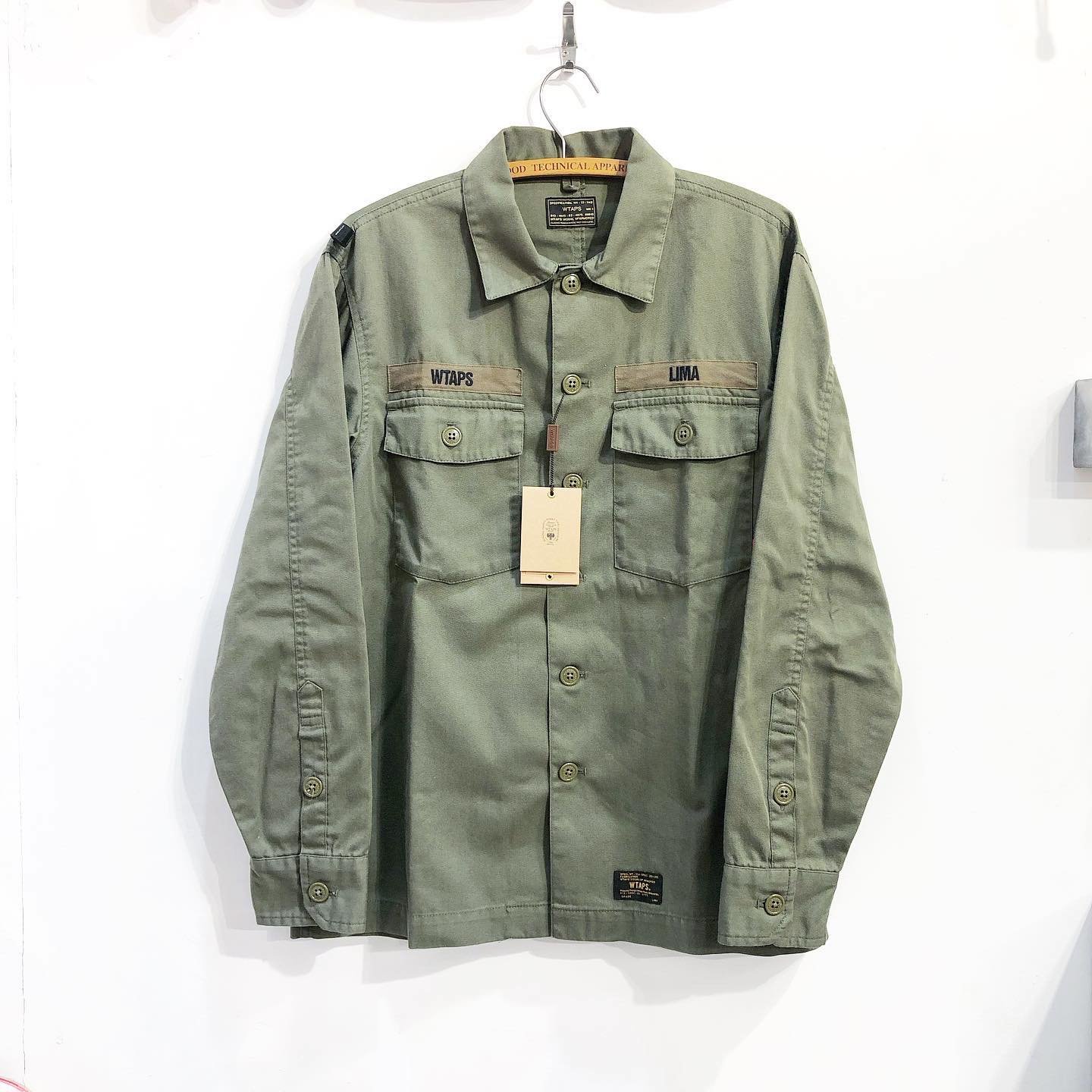 最大95％オフ！ WTAPS RICHARDSON BUDS L S SHIRT 03 clinergy.com.br