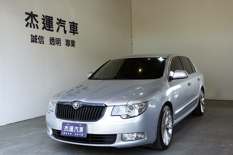 2010 Skoda Superb