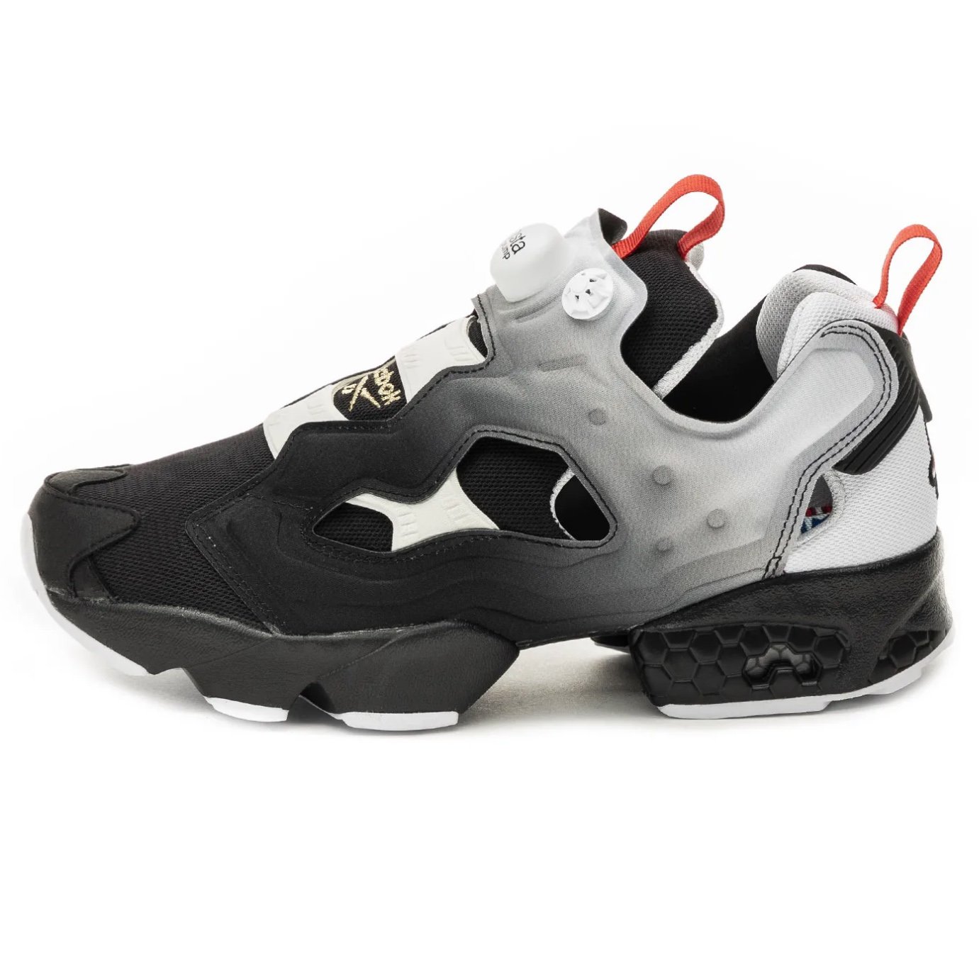 美品 INSTAPUMP FURY OG NM TRUE GRAY 箱付き素材ナイロン - 靴