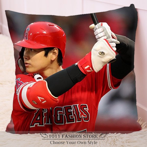 大谷翔平選手 エンゼルス Pillow ピロー 枕 クッション レア 限定