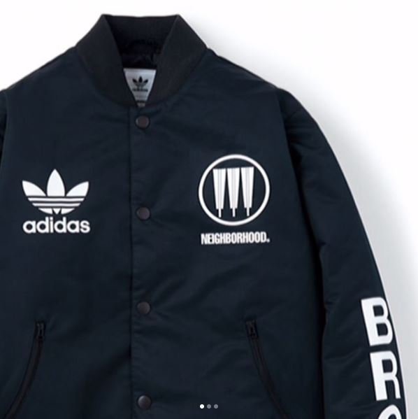 日貨代購CITY】2018SS NEIGHBORHOOD x ADIDAS NH STADIUM 外套現貨