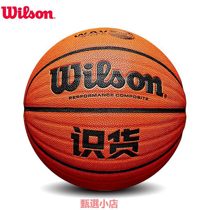 Wilson威爾勝NBA籃球正品7號虎撲識貨學生室內外比賽專業用球