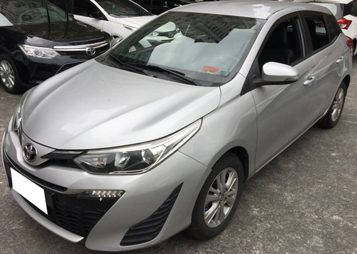 2019 Toyota 豐田 Yaris