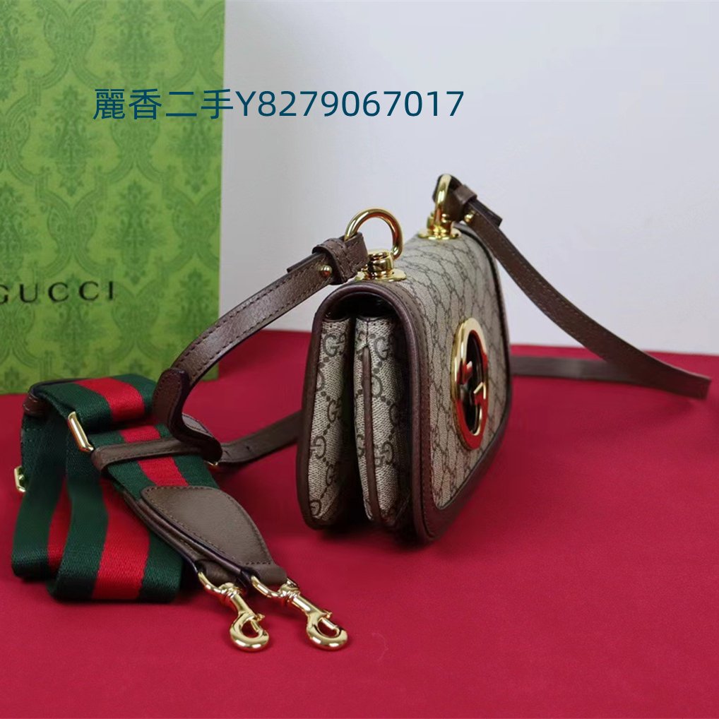 Gucci Bag 698643 22*13*5.5cm