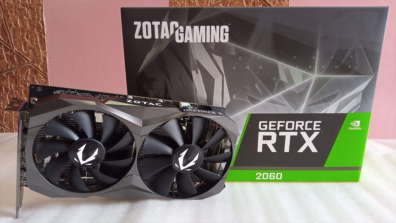 ZOTAC GAMING GeForce RTX 2060 顯示卡