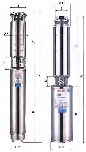 【優質五金】7.5HP 不銹鋼沉水式大樓專用清水揚水泵浦 抽水馬達