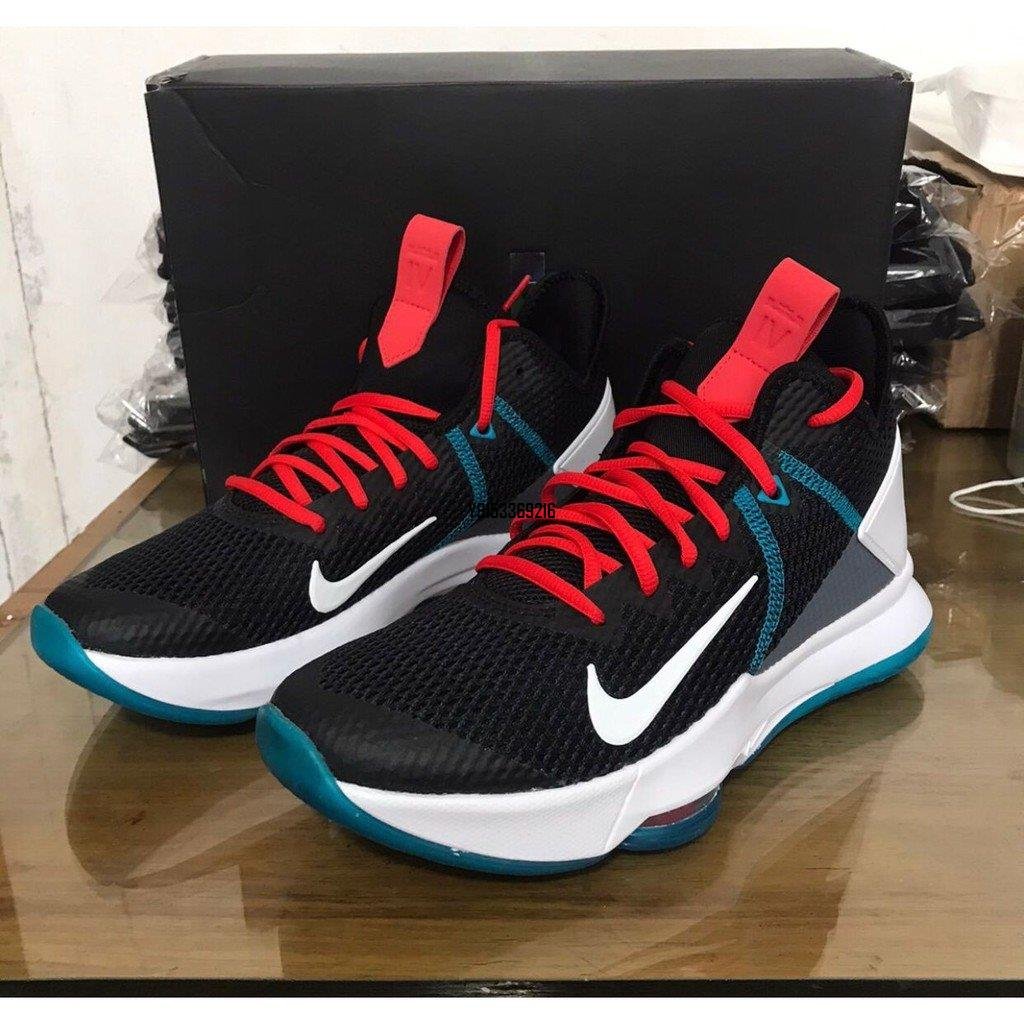 【正品】Nike LeBron Witness 4 EP白藍 籃球 跑步 男 CD0188-005潮鞋