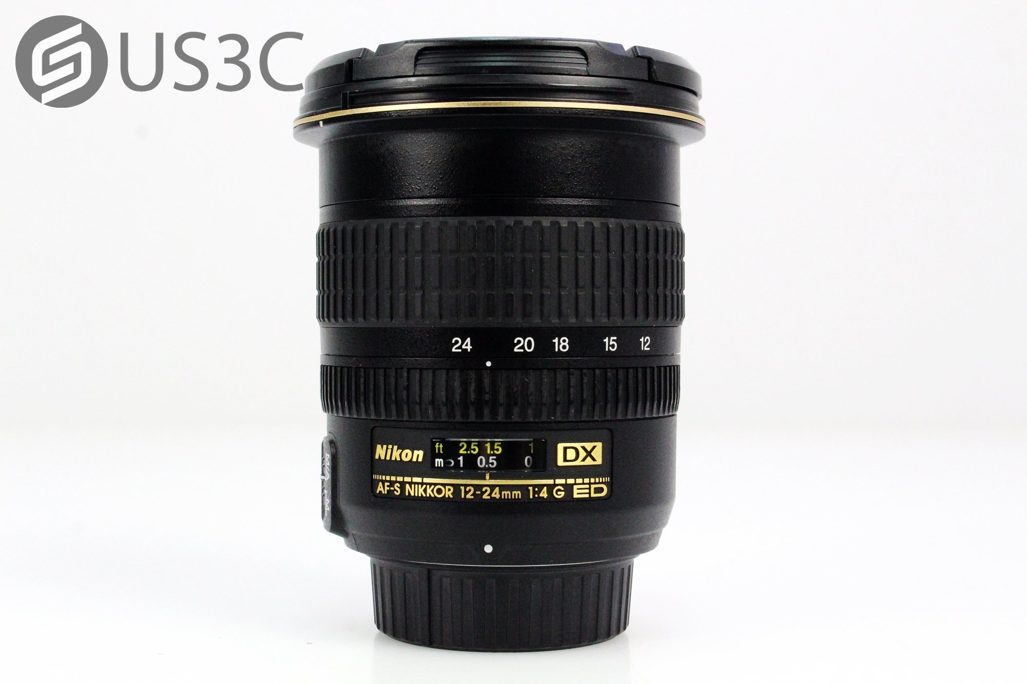 【US3C-小南門店】Nikon AF-S DX 12-24mm F4G IF ED 超廣角變焦鏡 恆定光圈 二手鏡頭