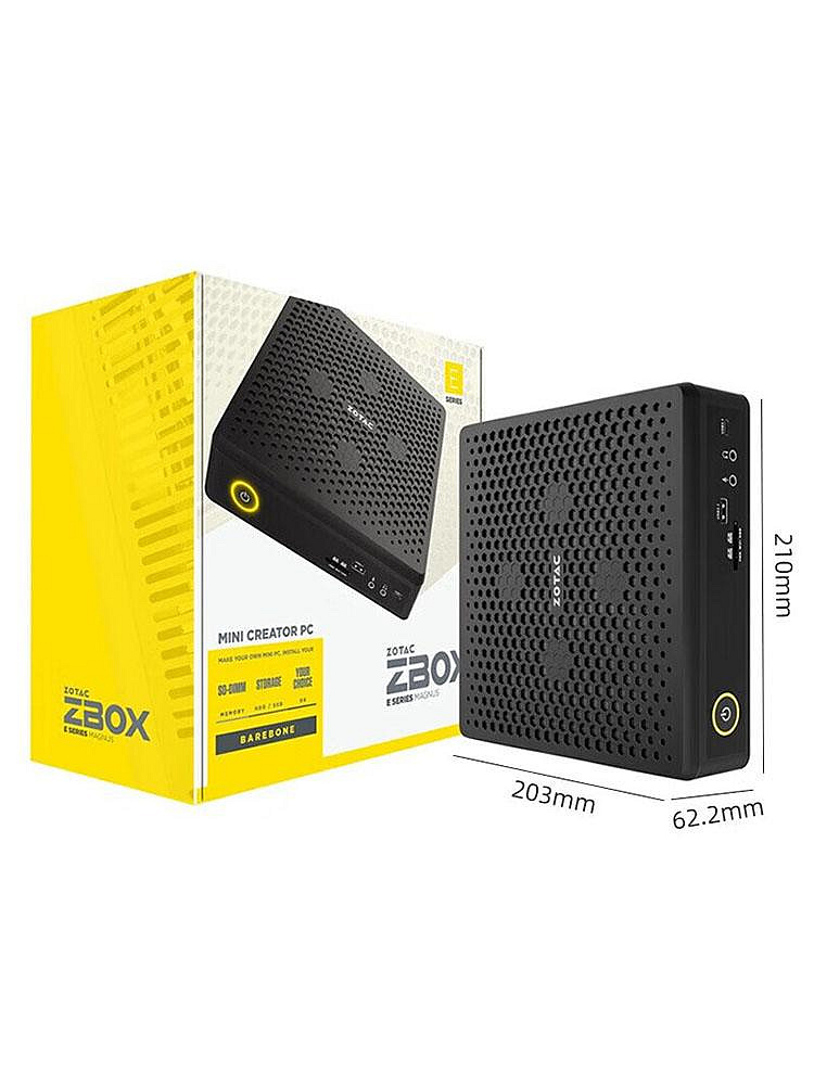 5Cgo🏆權宇 ZOTAC 索泰准系统 ZBOX EN072060C5G2-C i7 RTX2060 6G獨立顯示卡圖形工作站 64G/2TB 含稅