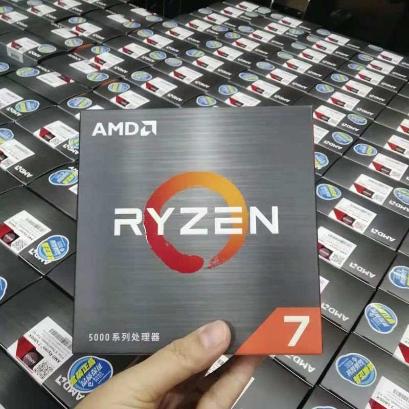 現貨熱銷-AMD銳龍新品5000系列 R5 5600X R7 5700X R9 5900X 5500現貨發售