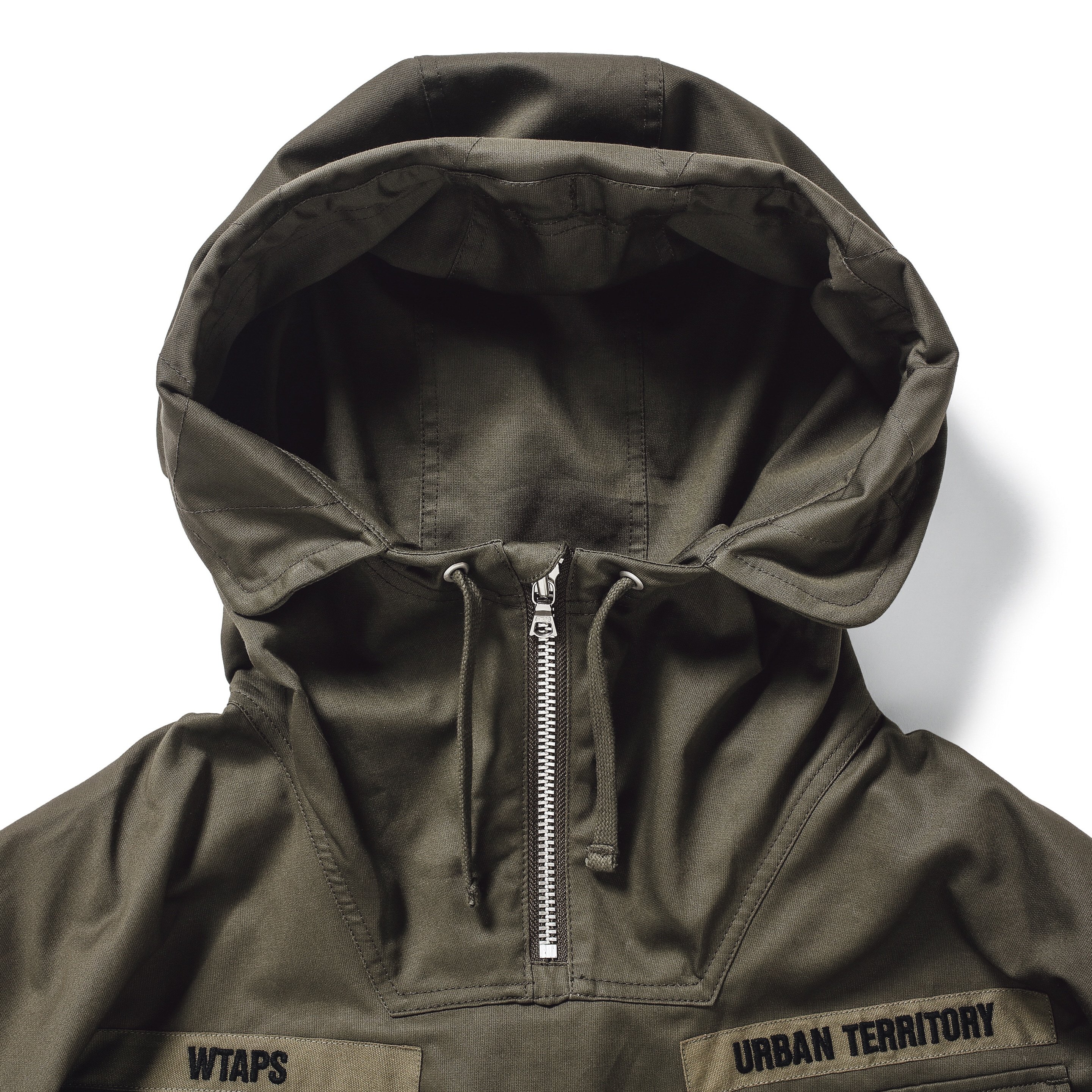 WTAPS SMOCK JACKET CORDLANE OLIVE DRABジャケット/アウター