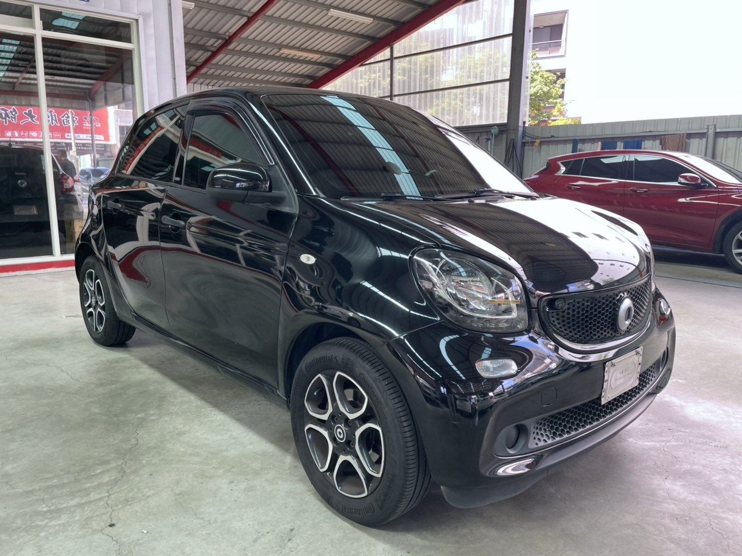 2015 Smart Forfour