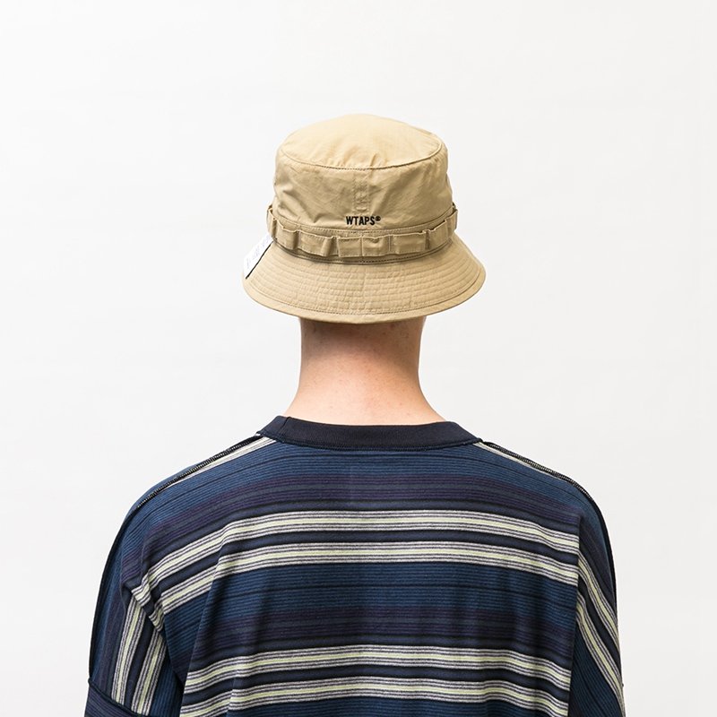 通販はこちら. wtaps 23aw jungle hat 01 ripstop XL - 帽子