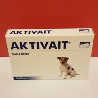 英國vetplus 腦活素aktivait 犬用60顆 Yahoo奇摩拍賣