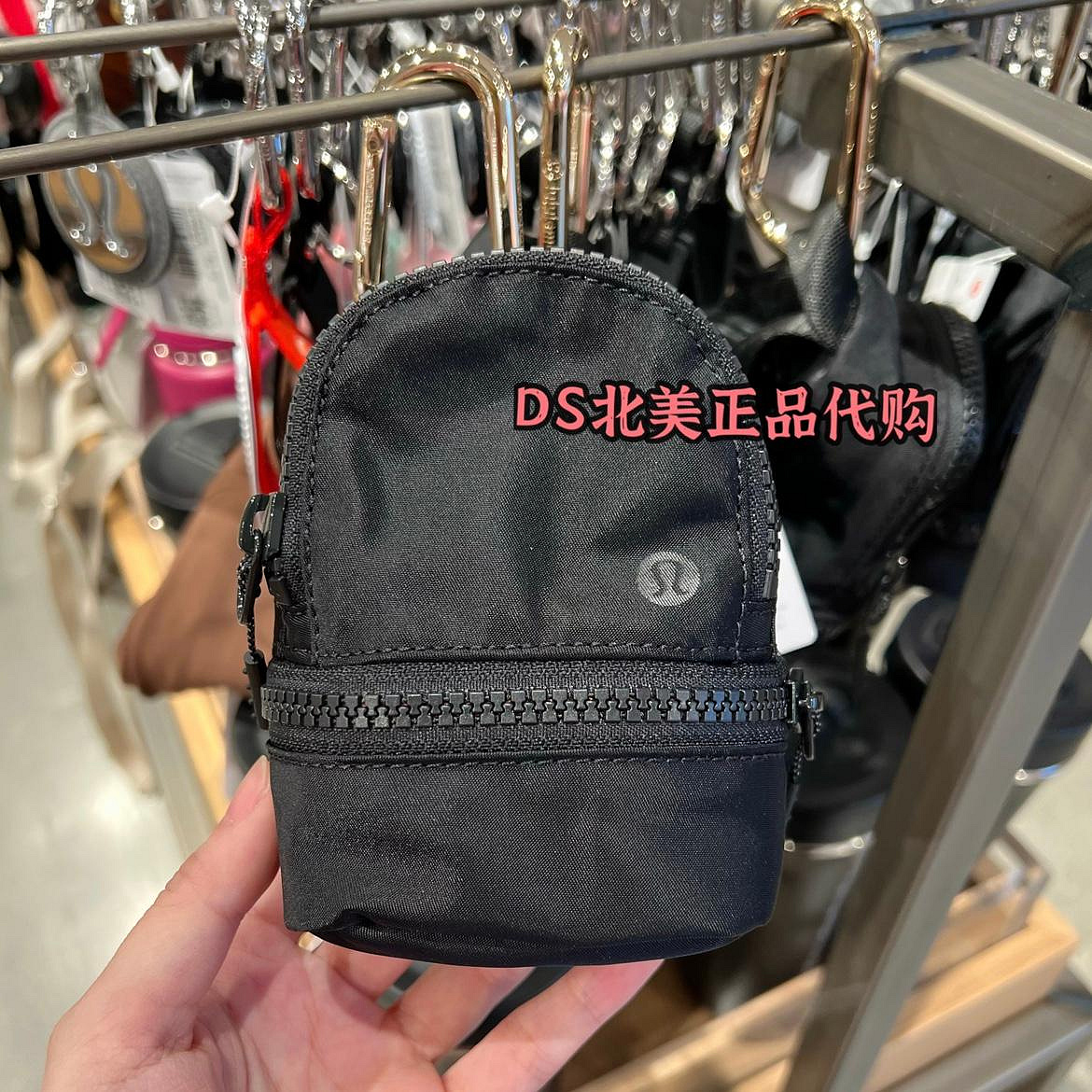 背包lululemon City Adventurer Backpack Nano 超迷你小書包背包掛件