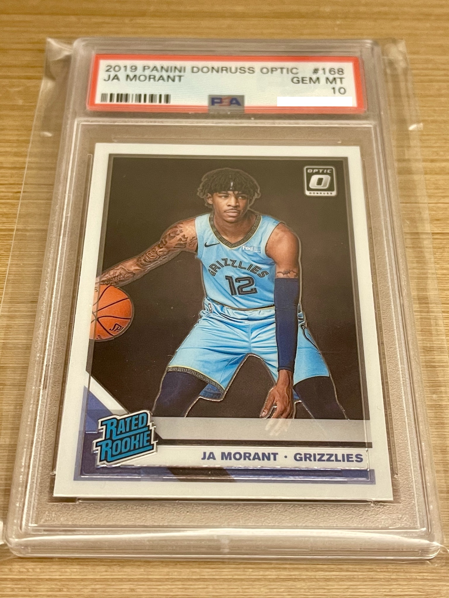 2019-20 Panini donruss Morant  RC 10枚限定