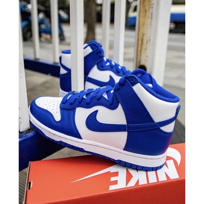 預購Nike Dunk High “Game Royal” DD1399-102 肯塔基尺寸26～30公分