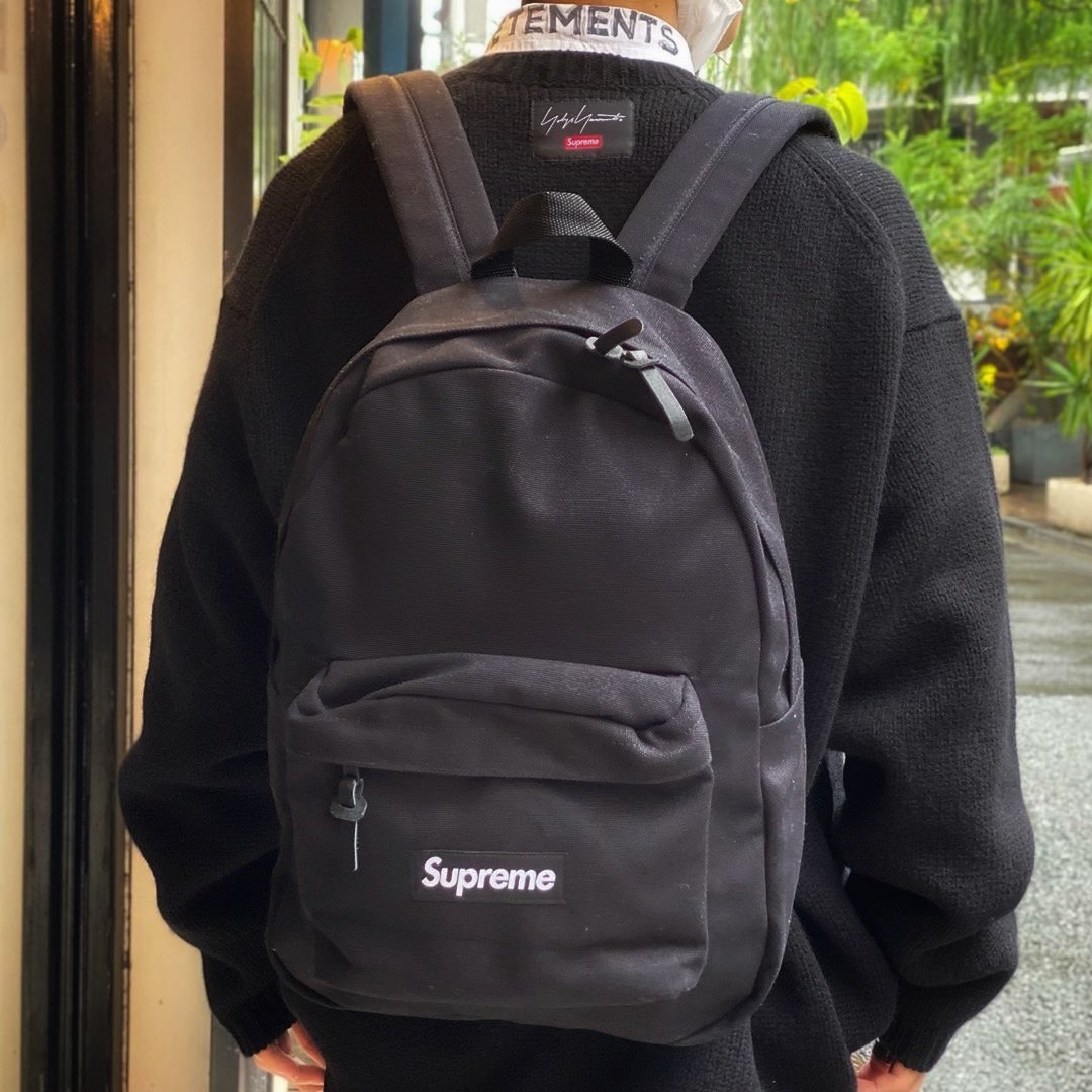 HJ - Supreme 2020 aw week5 Canvas Backpack 後背包| Yahoo奇摩拍賣