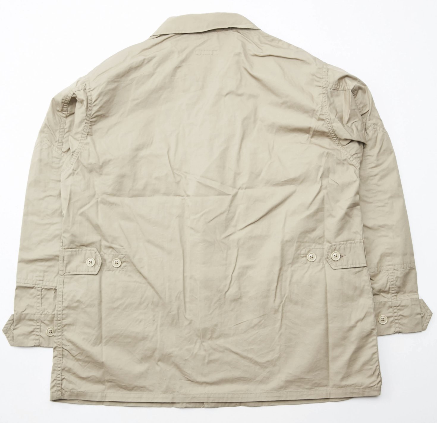 ENGINEERED GARMENTS HIGHCOUNT TWILL BDU JACKET KHAKI M號| Yahoo