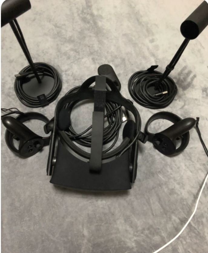 oculus rift cv1頭戴式裝置整組二手特價款