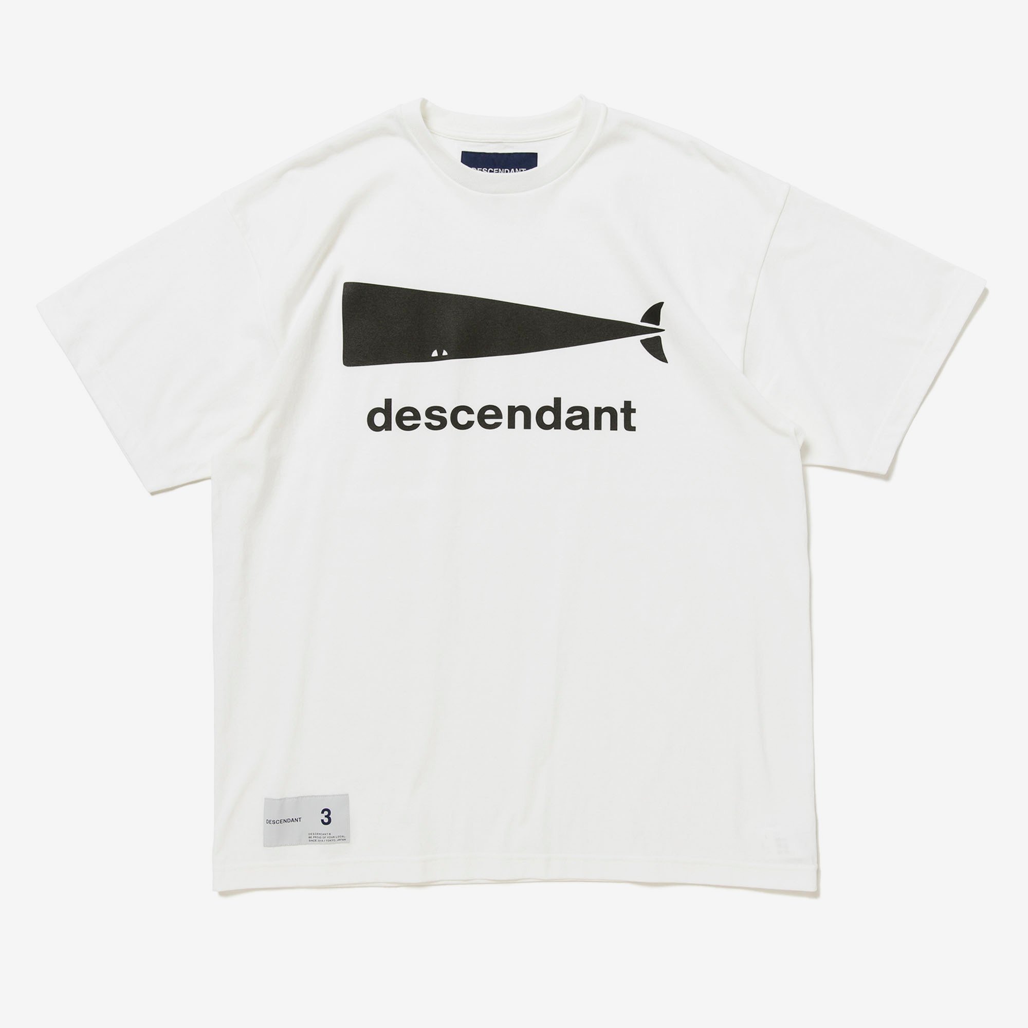 日貨代購CITY】2022SS DESCENDANT CACHALOT SS DCDT 鯨魚LOGO 短T 現貨