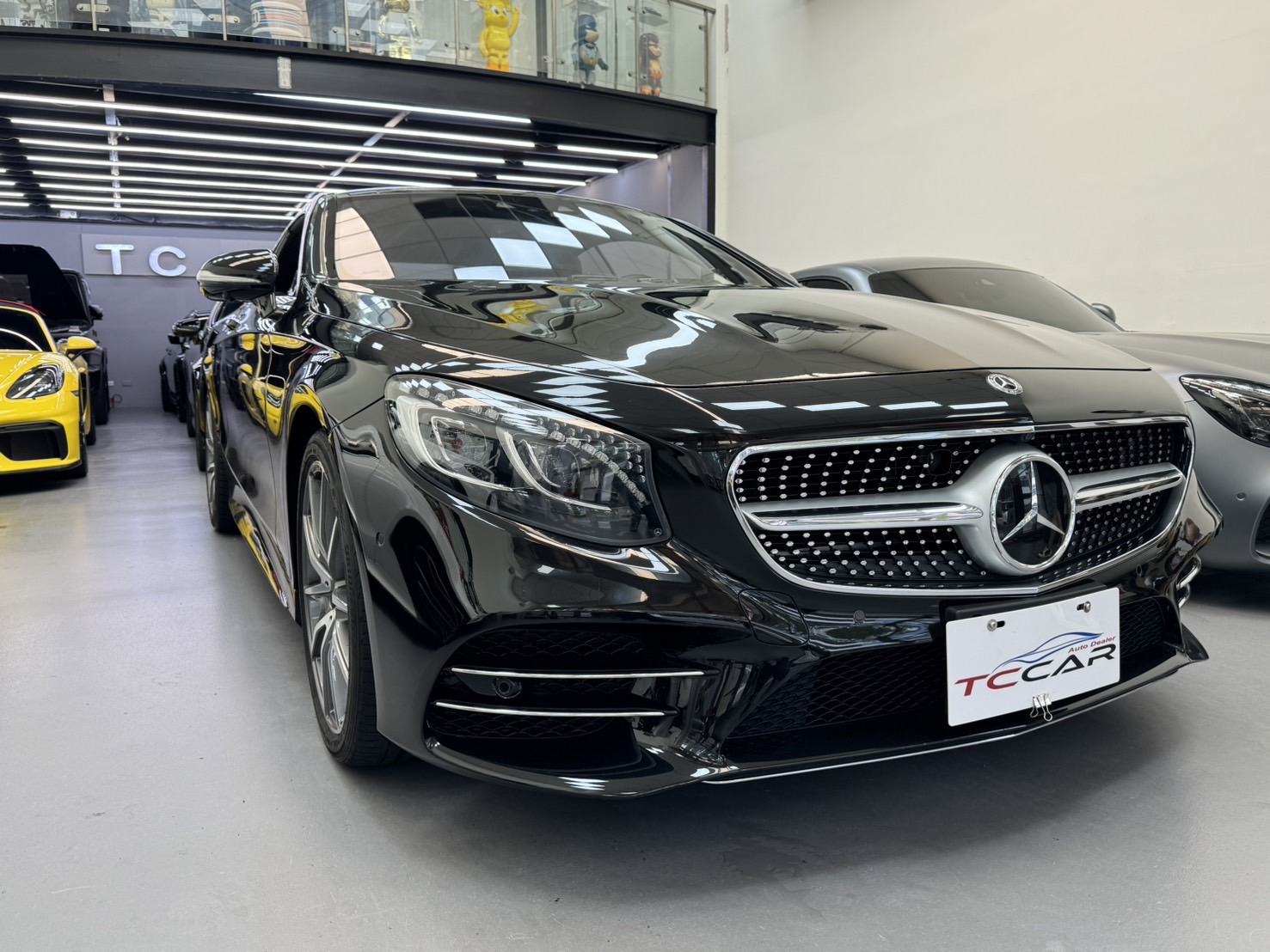 2017 M-Benz 賓士 S-class coupe