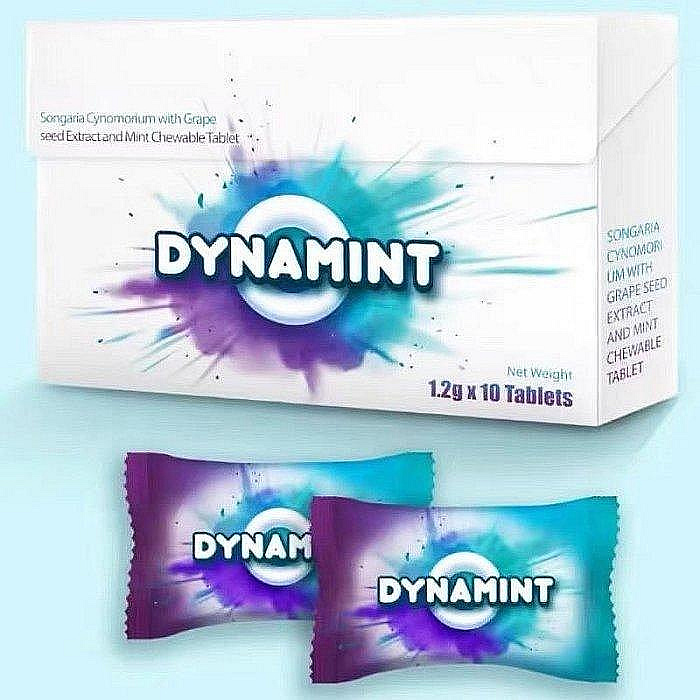 馬來西亞原裝進口 免運 DYNAMINT 冷糖 薄荷糖 男士精力糖 冷糖滋補品 一盒10顆1