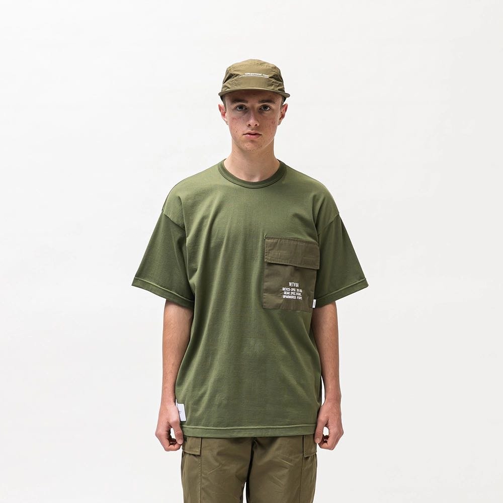 WTAPS 22SS AII02 / LS /\n COPOCOPO