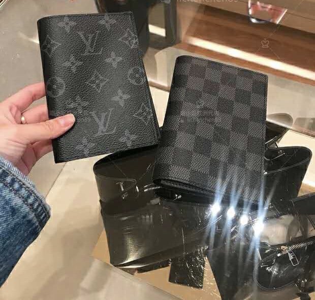 Louis Vuitton Passport Cover