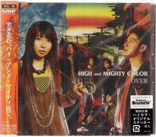 *單曲出清 ，$30起標《High And Mighty Color // Over 》日本原裝進口盤~SONY2005