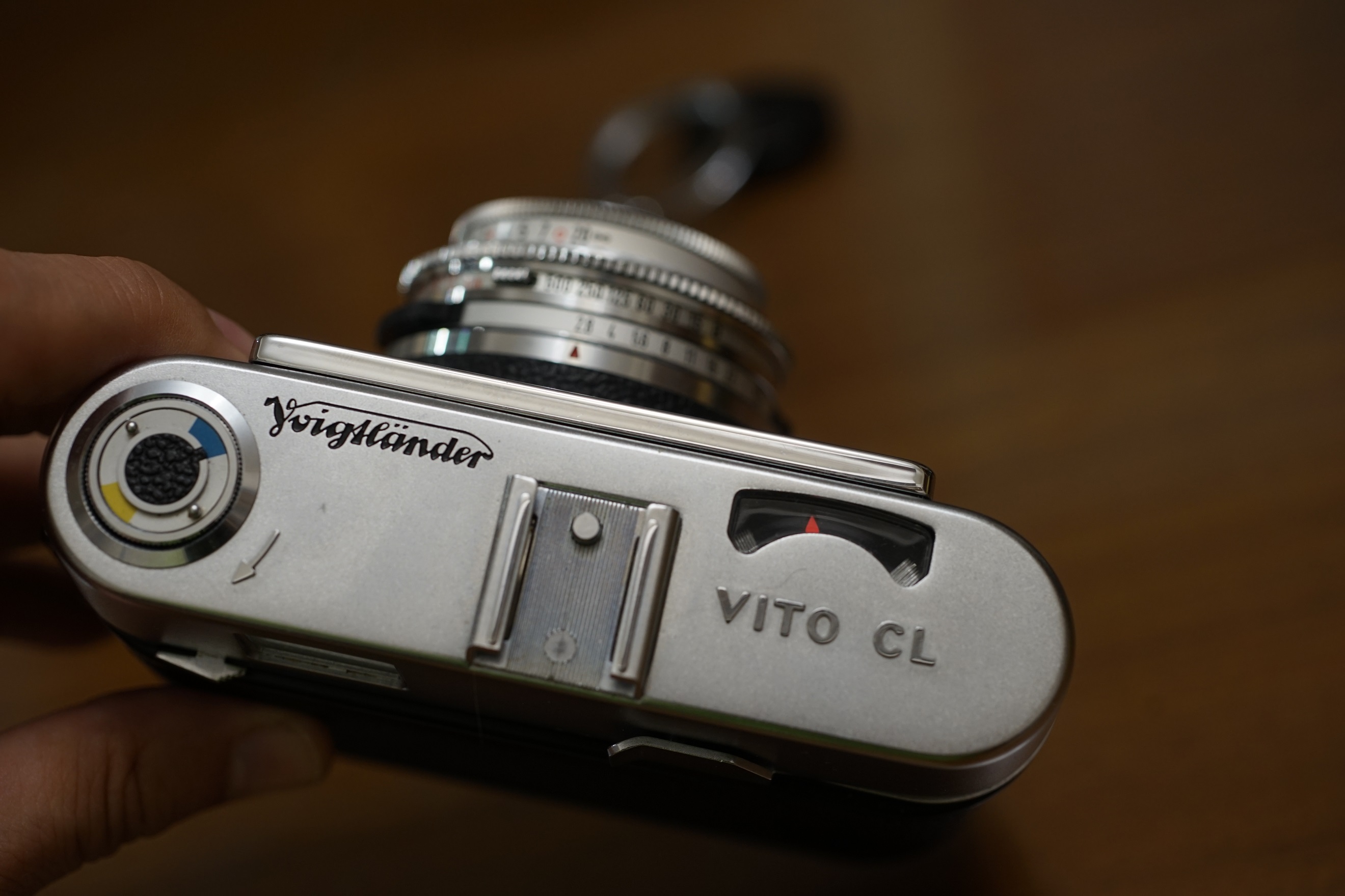 售】德國福倫達Voigtlander Vito CL 高階估焦街拍鏡頭Color Skopar