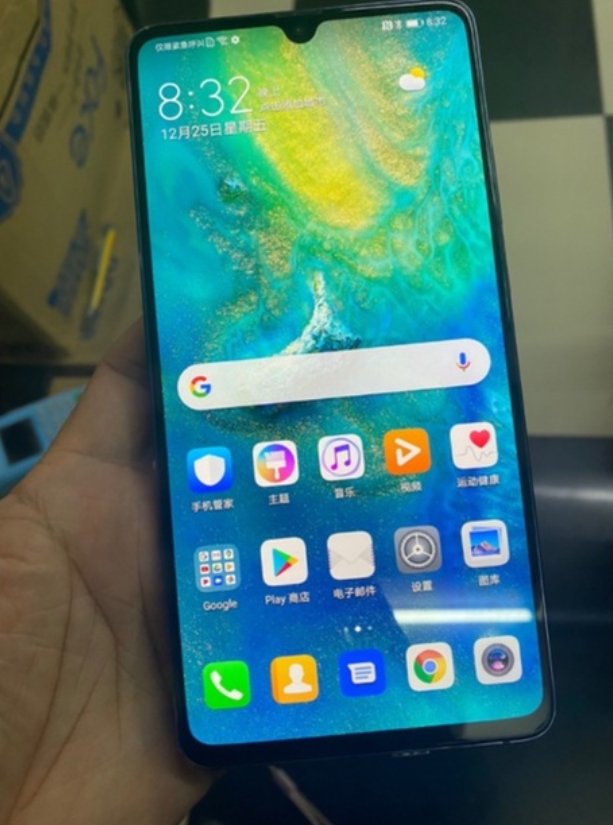 原裝公司貨Huawei Mate 20X 8+256GB 7.2吋大屏雙卡雙待手機 5G手機華為MATE20X台版 無傷