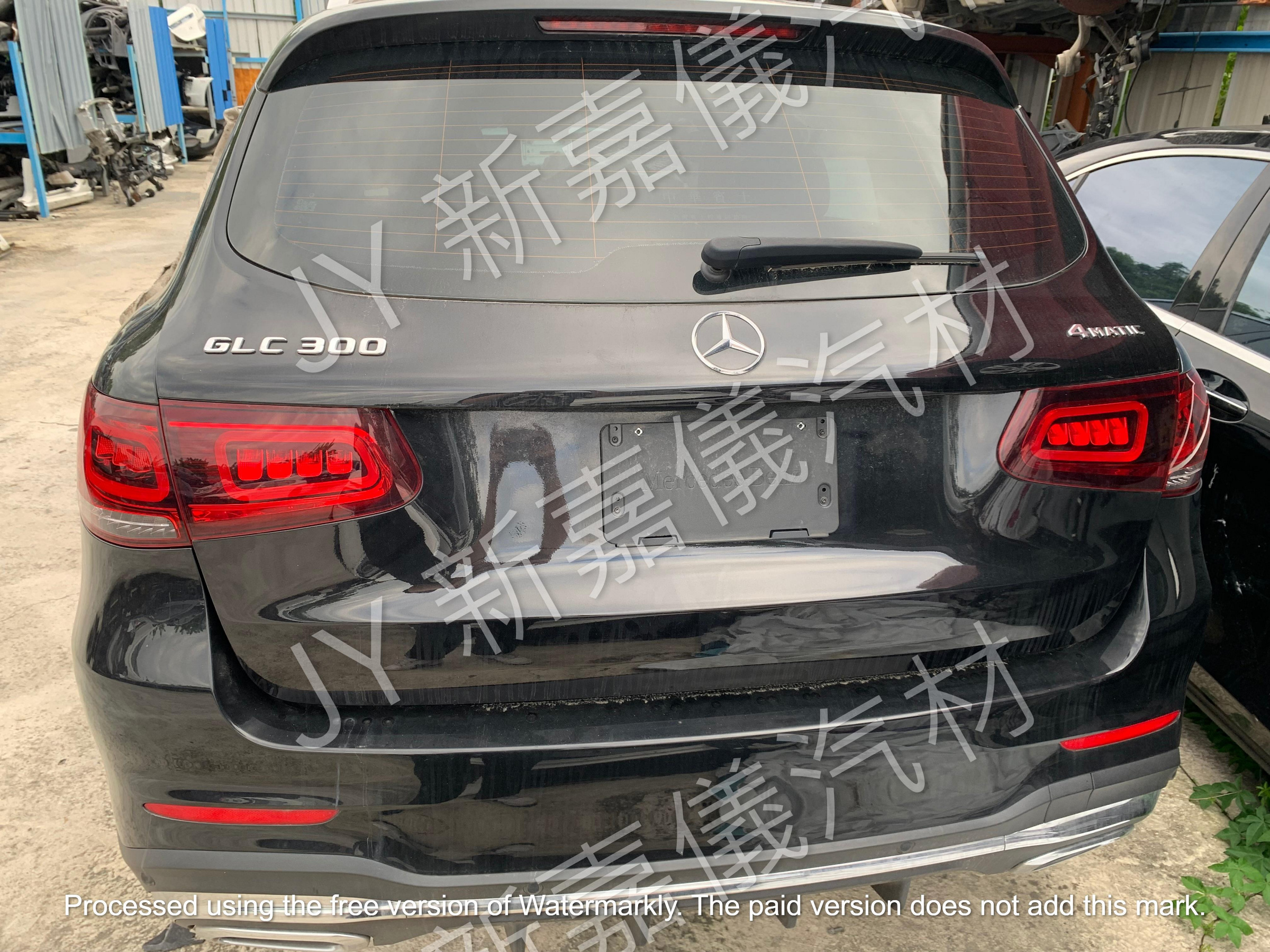 【新嘉儀汽材】BENZ 賓士 GLC300 W253 全車零件拆賣 保桿 儀錶板 車門 後蓋 引擎蓋 方向桿 方向盤