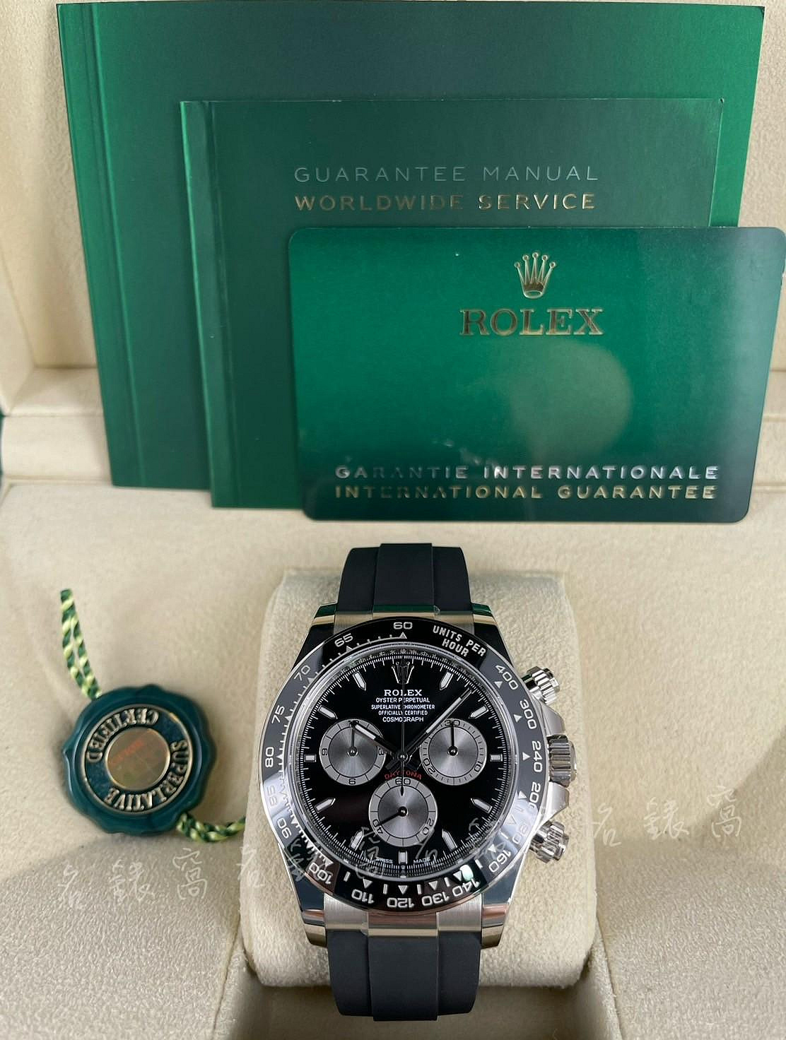 【現貨】Rolex 勞力士 迪通拿 Daytona 126519 黑面 126518 24年 116519 126515