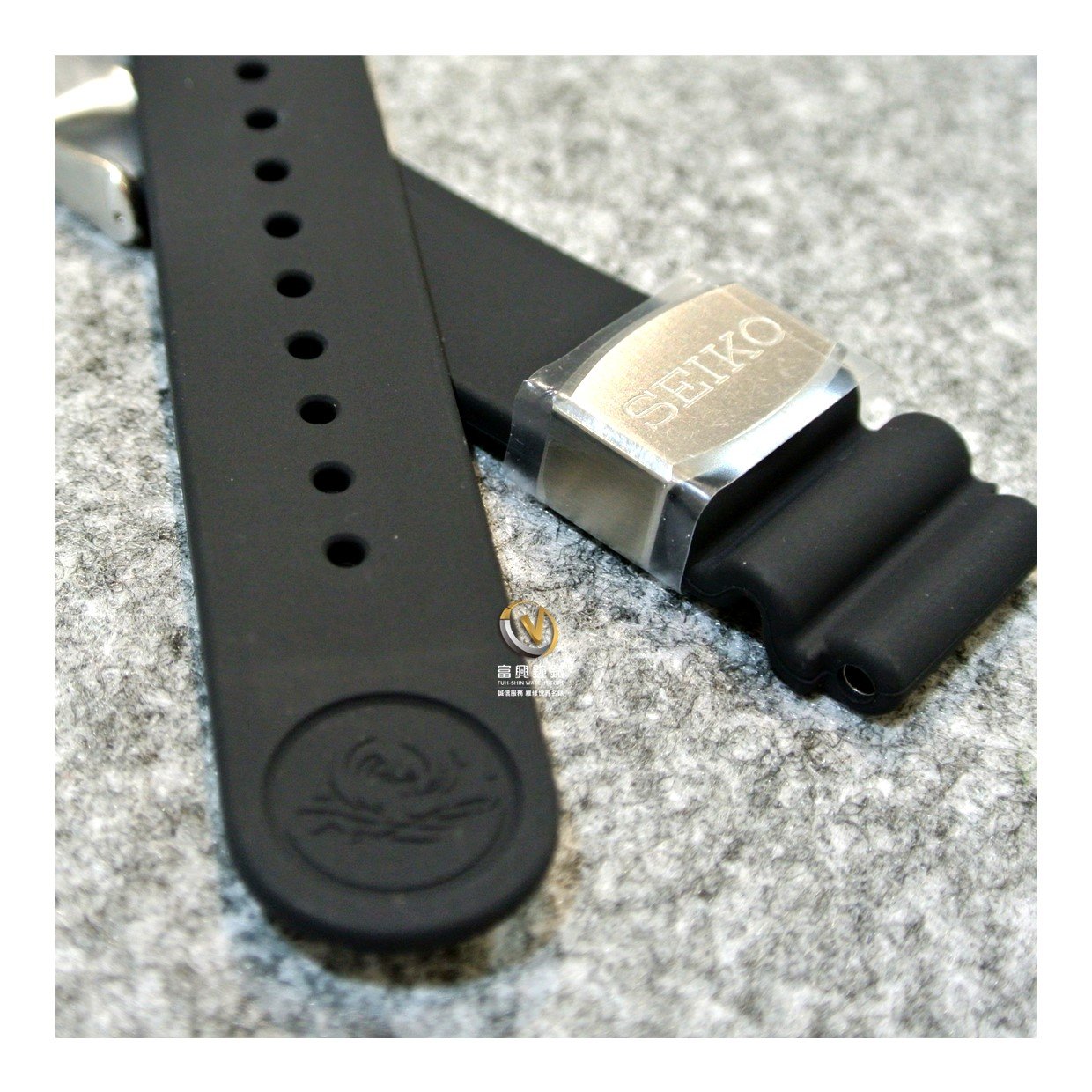 精工SEIKO 22mm 日本製造-矽膠錶帶-鐵環扣☆公司貨☆SBBN031J專用帶| Yahoo奇摩拍賣