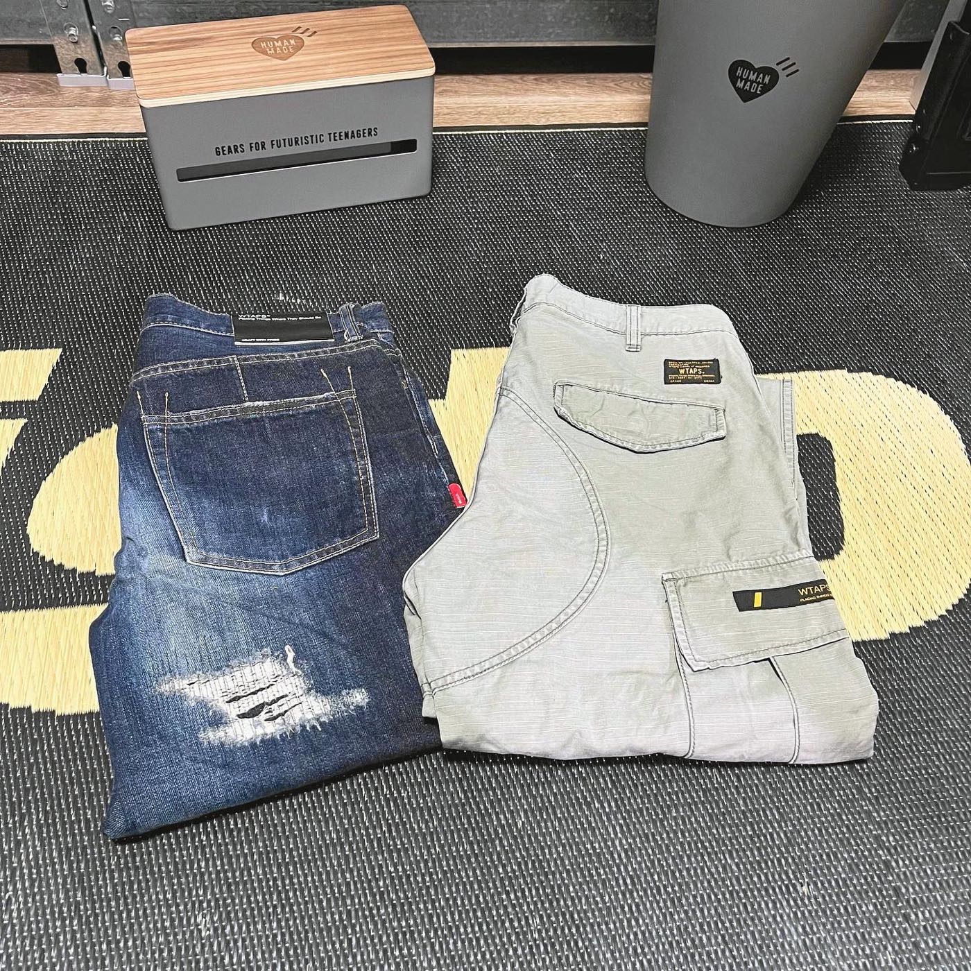 希望商店】WTAPS BLUES SKINNY TRASH 15AW 破壞縫補水洗牛仔褲| Yahoo