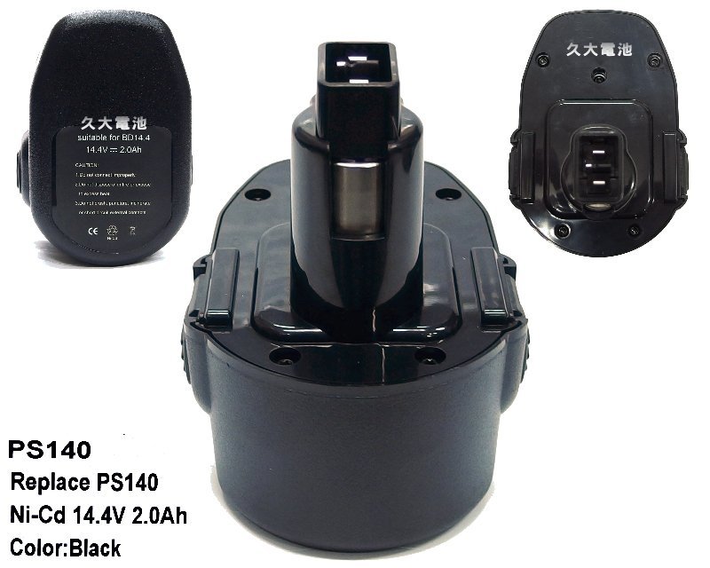 ✚久大電池❚ 百工BLACK & DECKER 電動工具電池PS140 PS140A 14.4V
