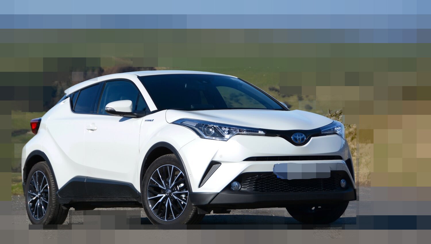 《弘寶汽車材料》 TOYOTA/C-HR 零件車/材料車/報廢車 收報廢車/事故車/權利 車 歡迎洽詢