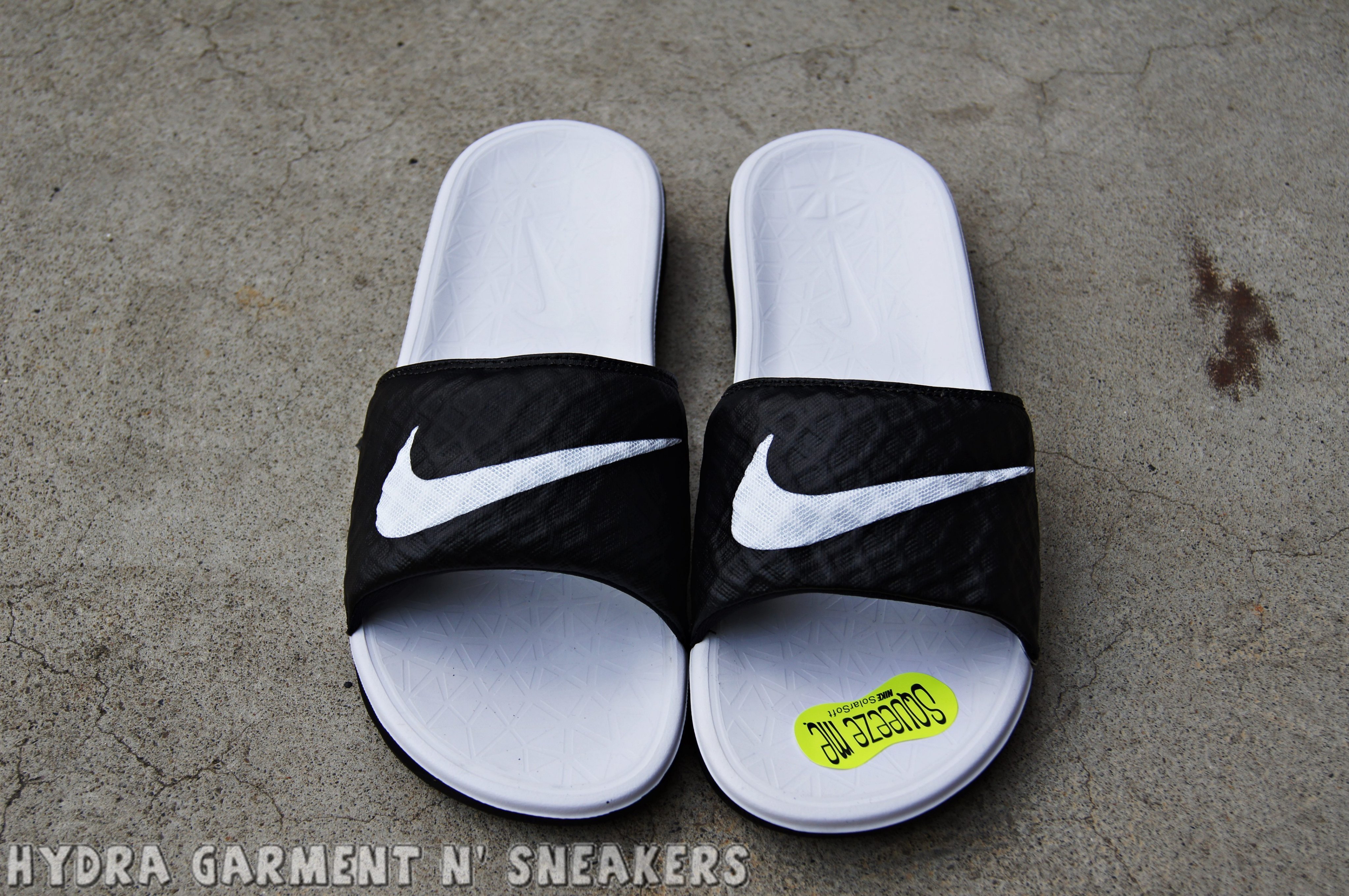 nike solarsoft slide 2