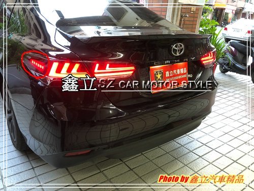 ※ 鑫立汽車精品 ※ CAMRY8 CAMRY8.5 18-21年 LS 二代 側邊LED燈 LED 呼吸 跑馬 尾燈