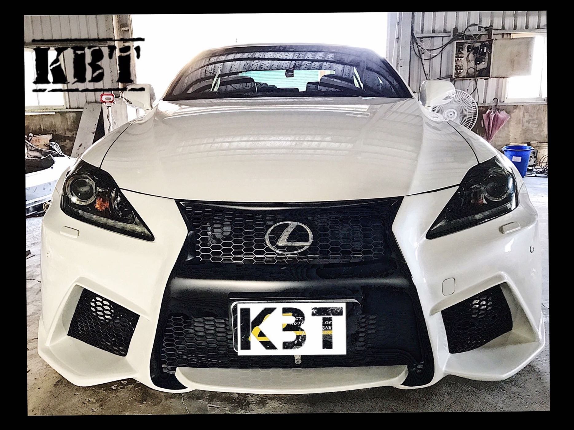 Kbt Lexus Is250 Is0 Is300 Isf Ct0h 客製化前保桿 Yahoo奇摩拍賣