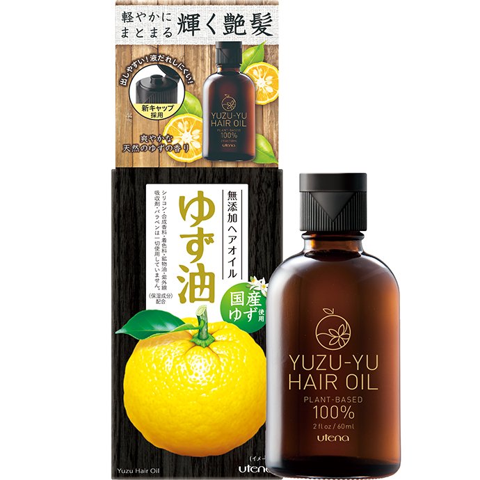 日本 Utena 佑天蘭 柚子護髮油 ゆず油 無添加ヘアオイル 60ml Mr Qq Yahoo奇摩拍賣