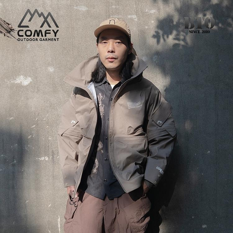 BTO]日本【Comfy outdoor garment】PHANTOM SHELL COEXIST硬殼20000高