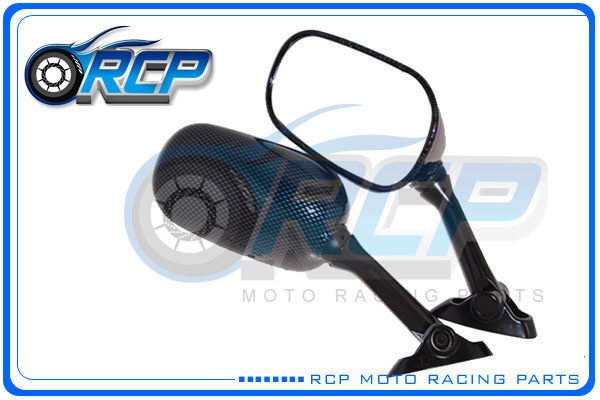 【RCP MOTOR】SUZUKI SV1000S 03~07 仿卡夢 後照鏡 142-1