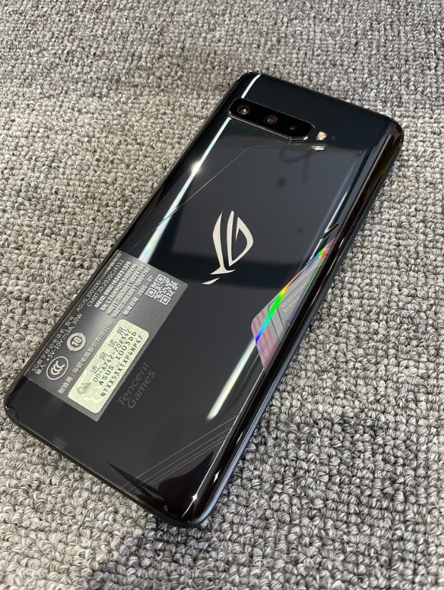 華碩Asus ROG phone3 12+512G 原裝電競手機 ROG3 經典版 128G/512G台版二手9新福利機