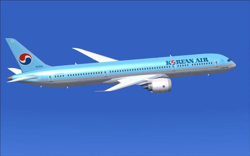 飛行夢想家**JC Wings 1/200 大韓航空Korean Air B787-9 HL8081