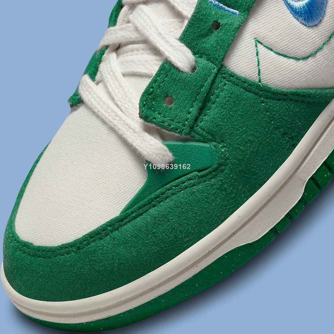 代購】Nike Dunk Low Disrupt 2 Malachite 孔雀綠復古低幫休閒滑板鞋