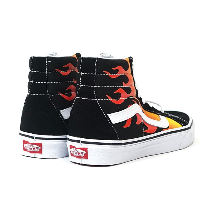 日貨代購CITY】VANS FLAME PACK Sk8-Hi 火焰90 復刻高筒男女鞋預購