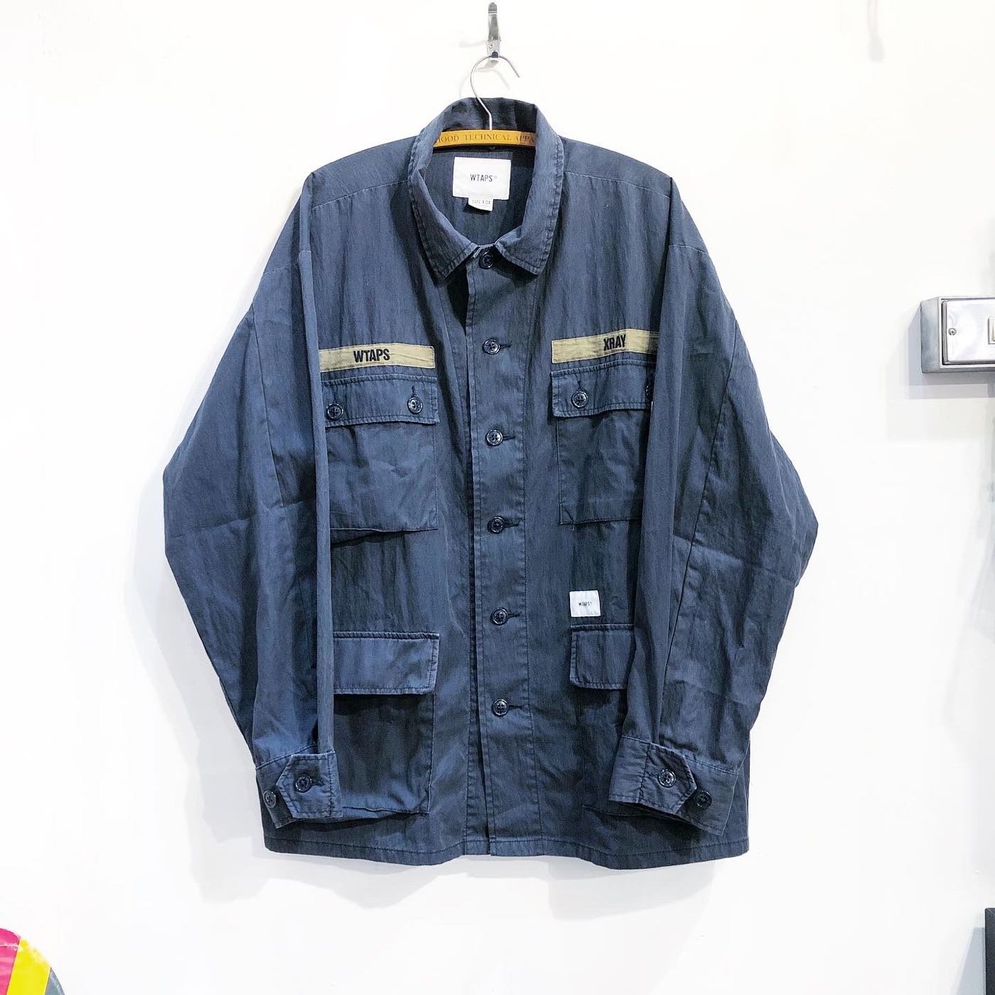 希望商店】 WTAPS JUNGLE LS 19SS 熱門四袋軍衫| Yahoo奇摩拍賣